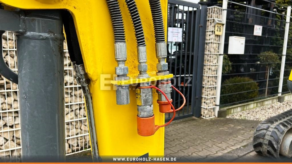 Mini excavator Wacker Neuson Minibagger 3503 RD VDS, MS03, 3. hydr. Steuerkreis: picture 15