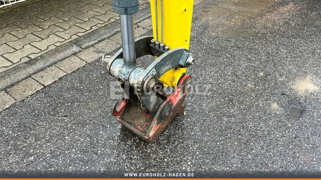 Mini excavator Wacker Neuson Minibagger 3503 RD VDS, MS03, 3. hydr. Steuerkreis: picture 12
