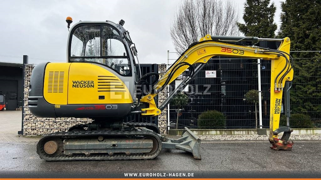 Mini excavator Wacker Neuson Minibagger 3503 RD VDS, MS03, 3. hydr. Steuerkreis: picture 5