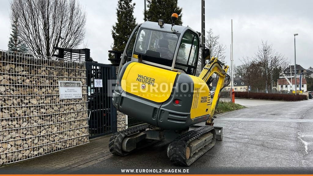Mini excavator Wacker Neuson Minibagger 3503 RD VDS, MS03, 3. hydr. Steuerkreis: picture 8