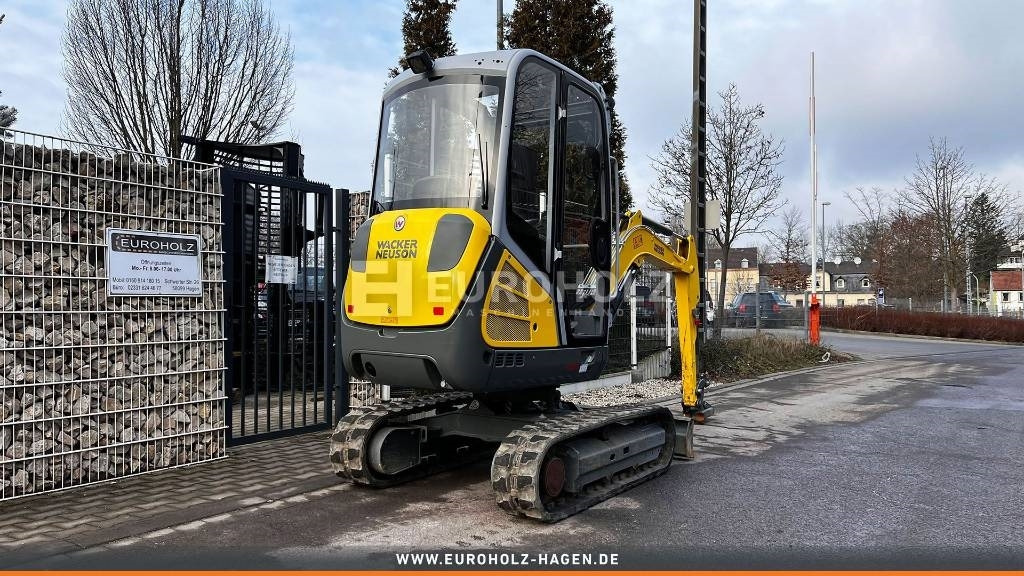 Wacker Neuson Minibagger ET24 VDS, Schnellwechsler MS 03 - Mini excavator: picture 3 Wacker Neuson Minibagger ET24 VDS, Schnellwechsler MS 03 - Mini excavator: picture 3