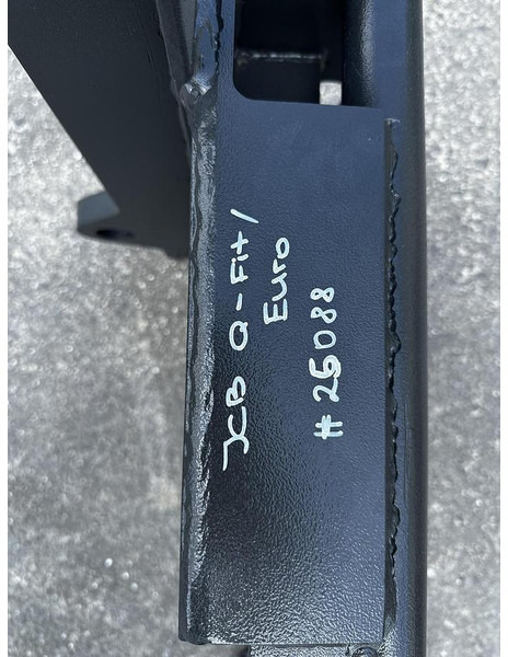 Big Adapter JCB Q-Fit passend zu Euro Aufnahme - Attachment: picture 4 Big Adapter JCB Q-Fit passend zu Euro Aufnahme - Attachment: picture 4