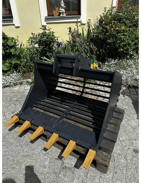 Big Sortierlöffel 100cm mit Martin M10 Aufnahme - Attachment: picture 1 Big Sortierlöffel 100cm mit Martin M10 Aufnahme - Attachment: picture 1