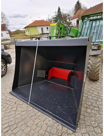 BIG BAG Füllschaufel mit Merlo ZM2 Aufnahme - Stacker: picture 4 BIG BAG Füllschaufel mit Merlo ZM2 Aufnahme - Stacker: picture 4