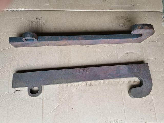 Big Anschweißhaken passend zu JCB Q-FIT Aufnahme - Quick coupler: picture 2 Big Anschweißhaken passend zu JCB Q-FIT Aufnahme - Quick coupler: picture 2