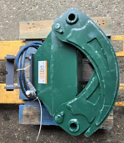 Big Holzzange / Holzgreifer LG800 mit Martin Schnellwechsleraufnahme - Harvester: picture 4 Big Holzzange / Holzgreifer LG800 mit Martin Schnellwechsleraufnahme - Harvester: picture 4