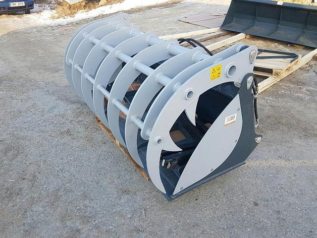 Big Pelikanschaufel 180 cm mit Bobcat Teleskoplader Aufnahme - Wheel loader: picture 2 Big Pelikanschaufel 180 cm mit Bobcat Teleskoplader Aufnahme - Wheel loader: picture 2