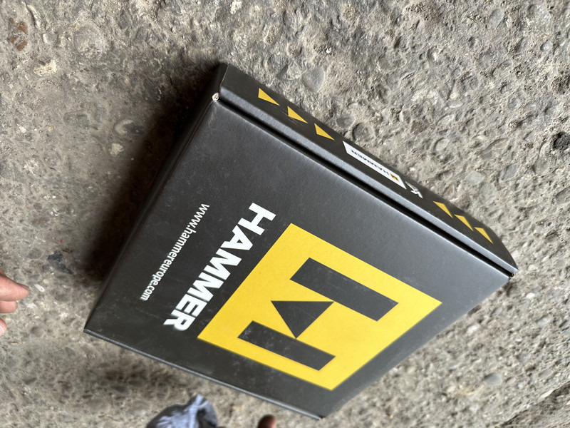 Hammer Dichtsatz passend zu Hammer HM 200-250 - Hydraulic hammer: picture 4 Hammer Dichtsatz passend zu Hammer HM 200-250 - Hydraulic hammer: picture 4