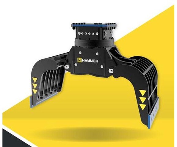 Hammer GR45 Sortiergreifer - Hydraulic hammer: picture 1 Hammer GR45 Sortiergreifer - Hydraulic hammer: picture 1