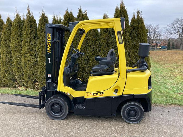 Hyster H2.5Ft - Stacker: picture 4 Hyster H2.5Ft - Stacker: picture 4
