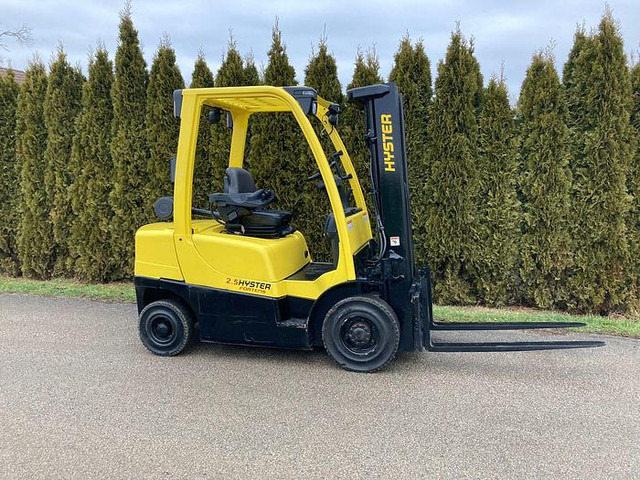 Hyster H2.5Ft - Stacker: picture 2 Hyster H2.5Ft - Stacker: picture 2
