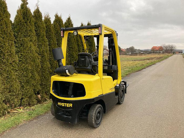 Hyster H2.5Ft - Stacker: picture 5 Hyster H2.5Ft - Stacker: picture 5