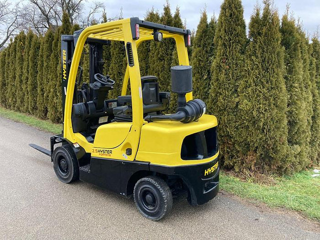 Hyster H2.5Ft - Stacker: picture 3 Hyster H2.5Ft - Stacker: picture 3