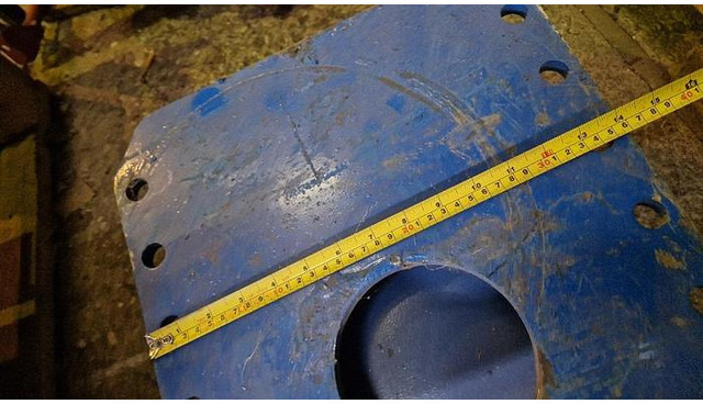 Mustang Abbruch & Sortiergreifer Anschraubplatte zu Mustang GRP250 / GR25 - Hydraulic hammer: picture 1 Mustang Abbruch & Sortiergreifer Anschraubplatte zu Mustang GRP250 / GR25 - Hydraulic hammer: picture 1