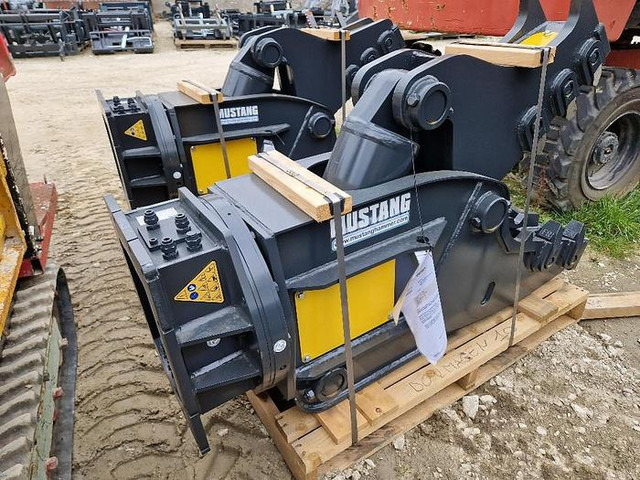 Mustang RH08 Abbruch-Pulverisierer - Hydraulic hammer: picture 2 Mustang RH08 Abbruch-Pulverisierer - Hydraulic hammer: picture 2