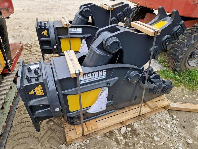 Mustang RH08 Abbruch-Pulverisierer - Hydraulic hammer: picture 1 Mustang RH08 Abbruch-Pulverisierer - Hydraulic hammer: picture 1