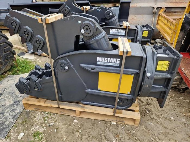 Mustang RH12 Abbruch Pulverisierer - Demolition shears: picture 2 Mustang RH12 Abbruch Pulverisierer - Demolition shears: picture 2
