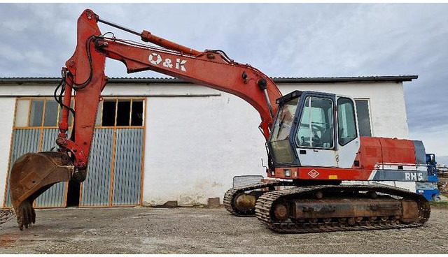 O & K RH5 Kettenbagger - Excavator: picture 1 O & K RH5 Kettenbagger - Excavator: picture 1