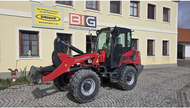Schäffer 5470Z Radlader - Wheel loader: picture 1 Schäffer 5470Z Radlader - Wheel loader: picture 1