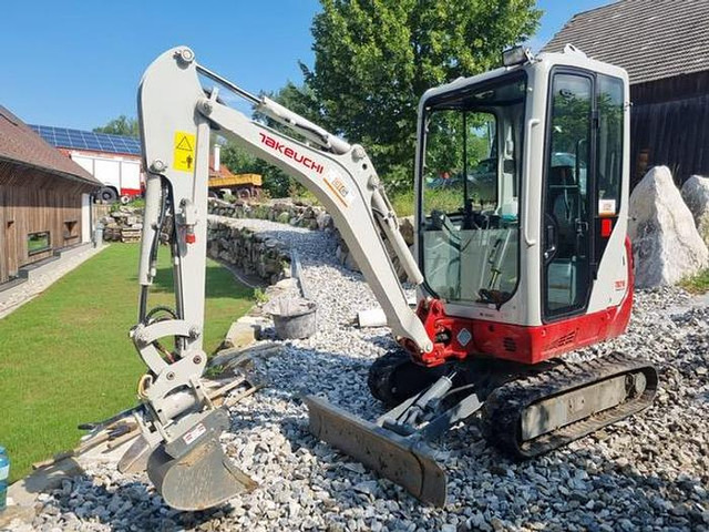Takeuchi TB216 Minibagger - Mini excavator: picture 1 Takeuchi TB216 Minibagger - Mini excavator: picture 1