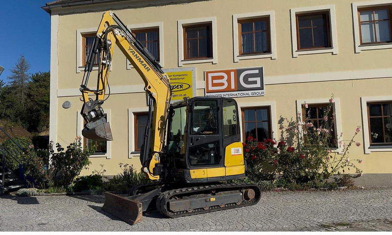 Yanmar SV60-A Bagger - Excavator: picture 1 Yanmar SV60-A Bagger - Excavator: picture 1