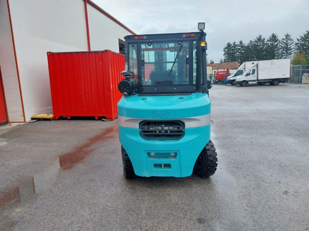 Baoli KBD 50S - Diesel forklift: picture 3 Baoli KBD 50S - Diesel forklift: picture 3
