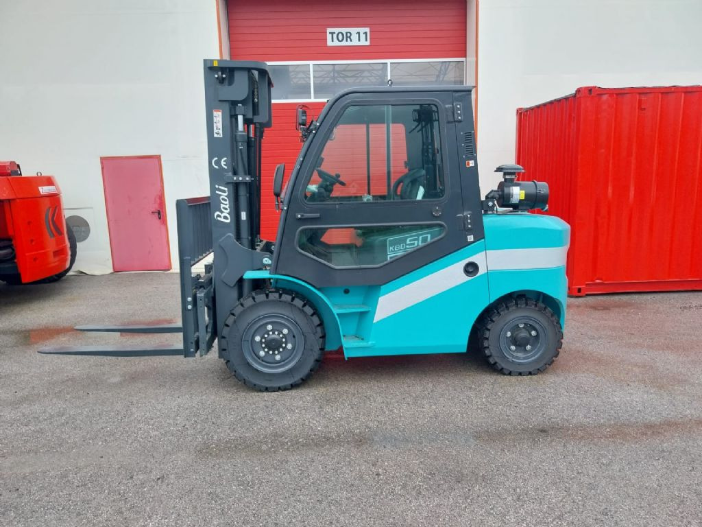 Baoli KBD 50S - Diesel forklift: picture 1 Baoli KBD 50S - Diesel forklift: picture 1