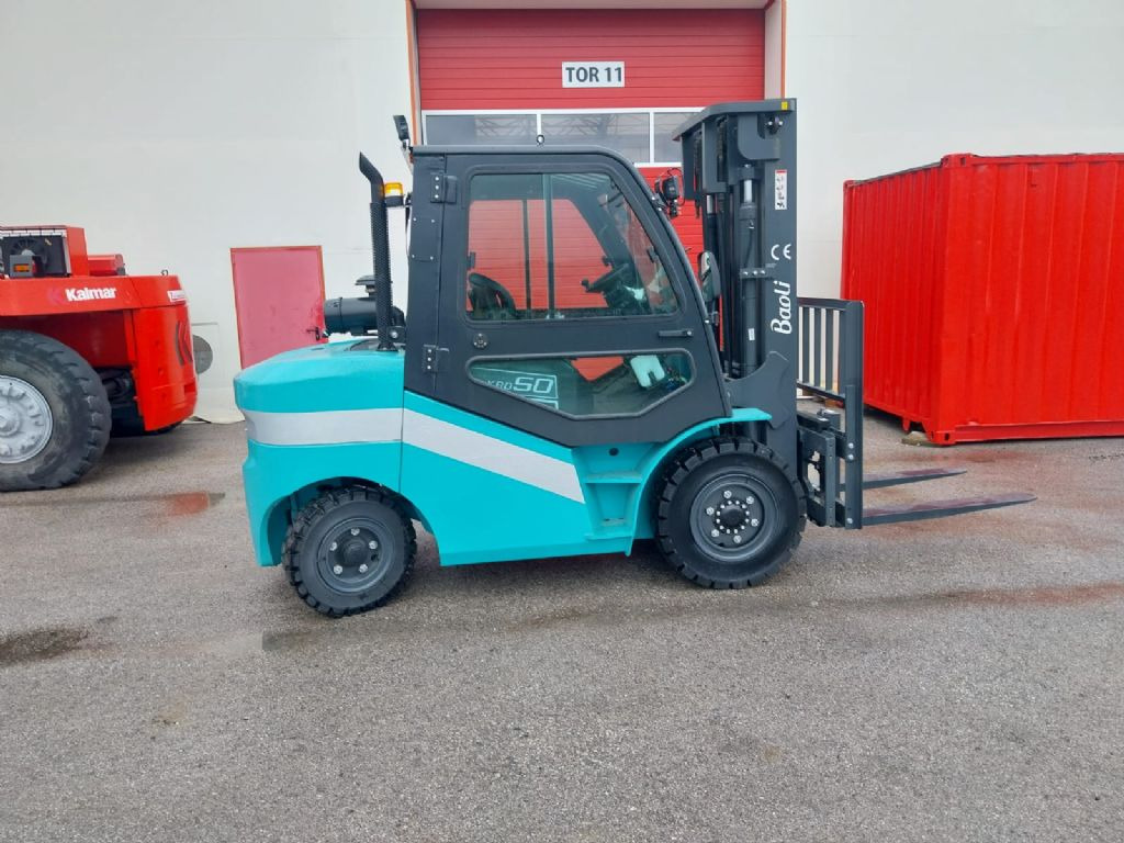 Baoli KBD 50S - Diesel forklift: picture 4 Baoli KBD 50S - Diesel forklift: picture 4