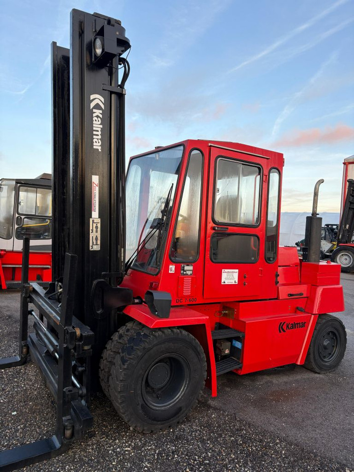 Kalmar DC7-600 - Diesel forklift: picture 1 Kalmar DC7-600 - Diesel forklift: picture 1