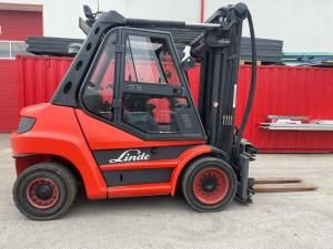 Linde Flurförderfahrzeug - Diesel forklift: picture 1 Linde Flurförderfahrzeug - Diesel forklift: picture 1
