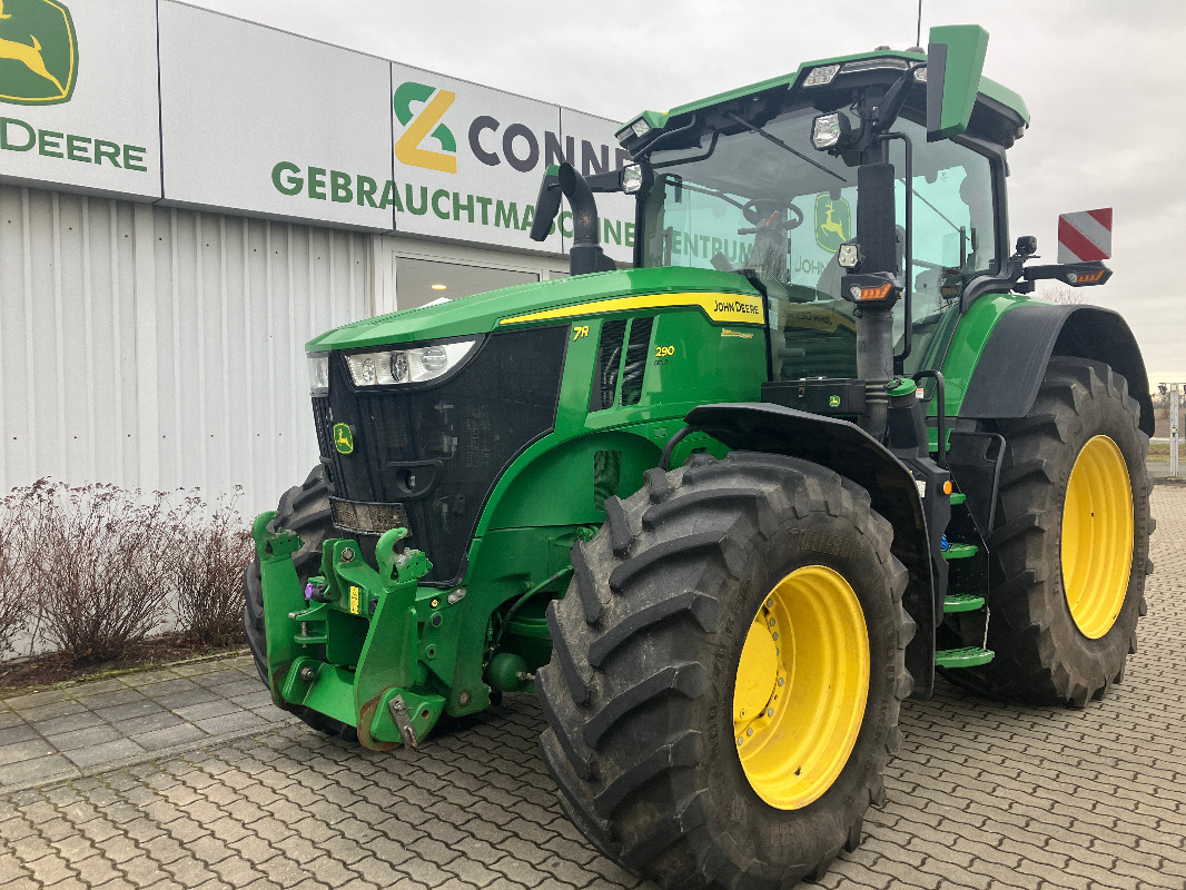 John Deere 7R290 - Farm tractor: picture 1 John Deere 7R290 - Farm tractor: picture 1
