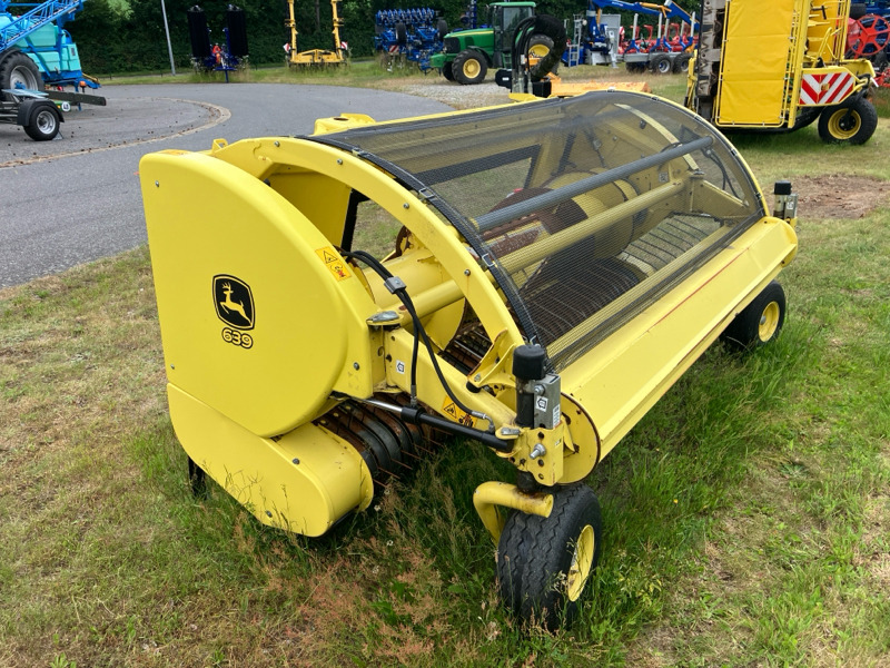 John Deere 8300i mit Kemper 360 und PickUp - Harvester: picture 2 John Deere 8300i mit Kemper 360 und PickUp - Harvester: picture 2