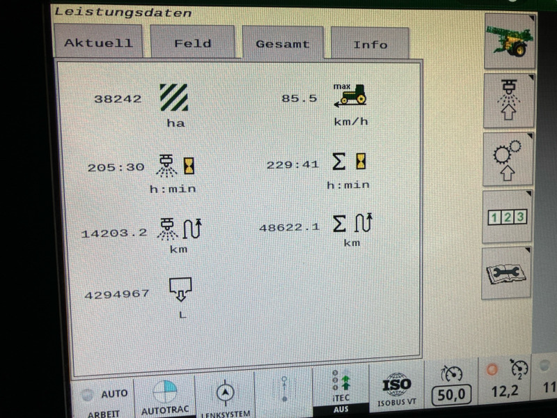 John Deere 840i Anhängespritze/ 30m Gestänge - Sprayer: picture 5 John Deere 840i Anhängespritze/ 30m Gestänge - Sprayer: picture 5