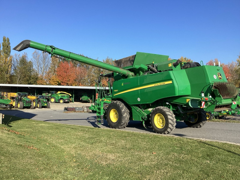Combine harvester John Deere T660i mit 630X Schneidwerk: picture 17