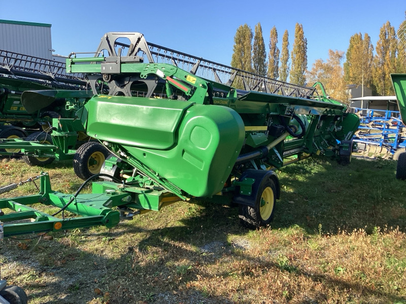 Combine harvester John Deere T660i mit 630X Schneidwerk: picture 6
