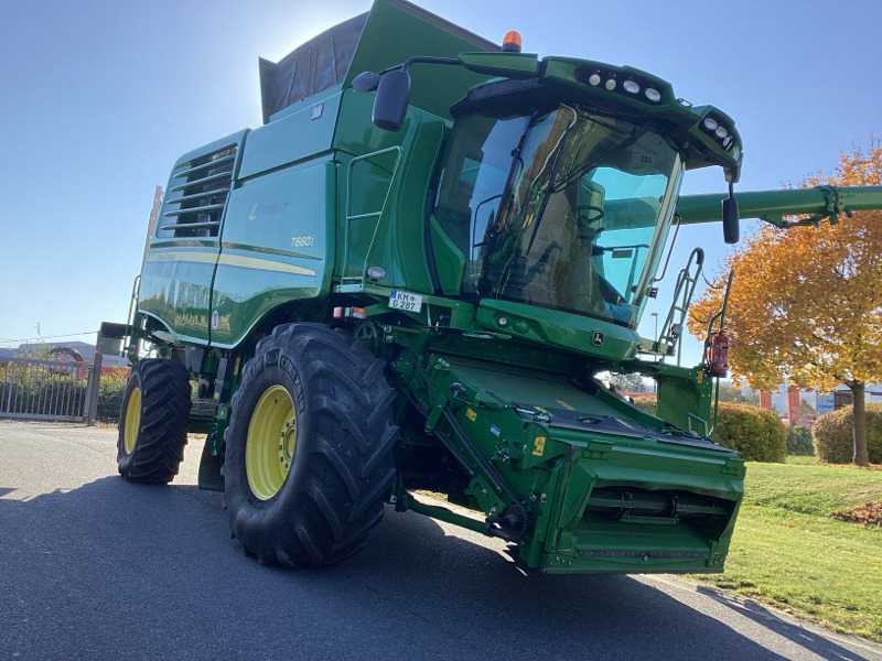Combine harvester John Deere T660i mit 630X Schneidwerk: picture 19