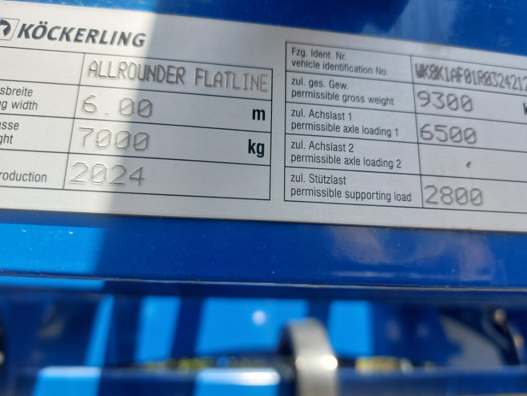 Köckerling Allrounder Flateline 600 - Cultivator: picture 1 Köckerling Allrounder Flateline 600 - Cultivator: picture 1