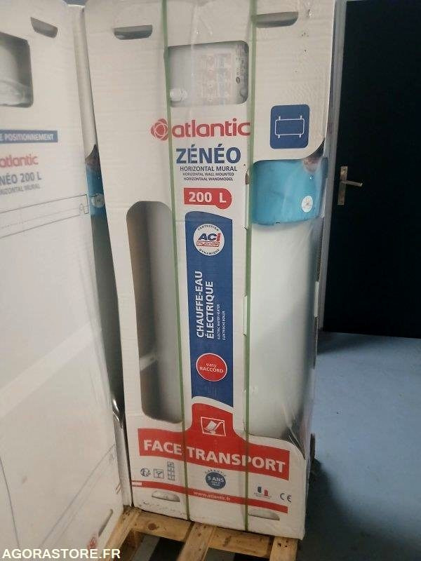 10 chauffes-eau électriques ATLANTIC ZENEO 200L - Tool/ Equipment: picture 5 10 chauffes-eau électriques ATLANTIC ZENEO 200L - Tool/ Equipment: picture 5