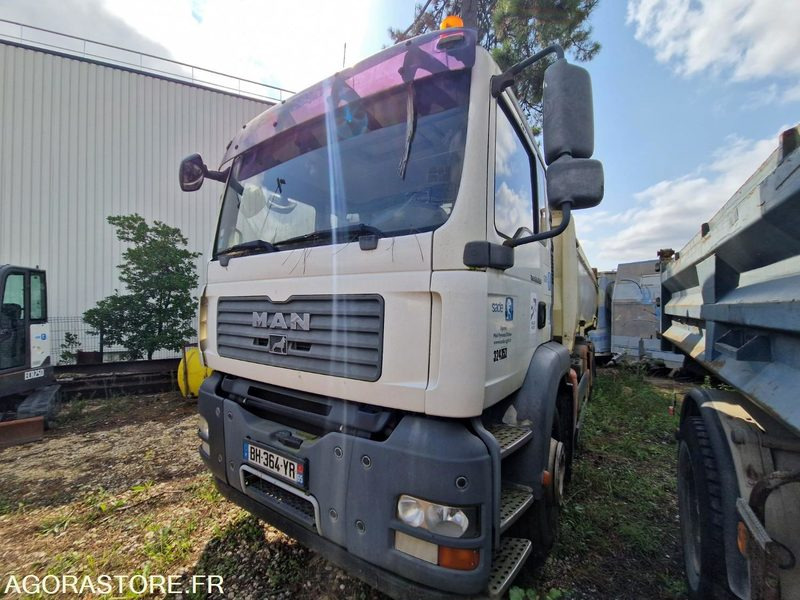 4x2 + 2 - BIBENNE MAN - TGA26.360 - 2007 / 305 699 KM - BH364YR - Tipper: picture 1 4x2 + 2 - BIBENNE MAN - TGA26.360 - 2007 / 305 699 KM - BH364YR - Tipper: picture 1