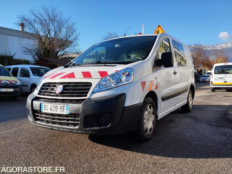 ACCIDENTÉ VEI_FIAT SCUDO _ BS-499-YF - Panel van: picture 1 ACCIDENTÉ VEI_FIAT SCUDO _ BS-499-YF - Panel van: picture 1