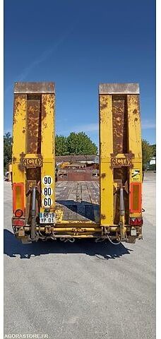 ACTM - Low loader semi-trailer: picture 3 ACTM - Low loader semi-trailer: picture 3