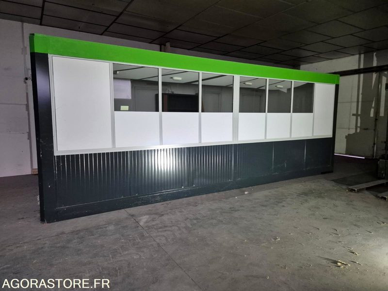 ALGECO 7.30 M X 2.50 M - Construction container: picture 1 ALGECO 7.30 M X 2.50 M - Construction container: picture 1