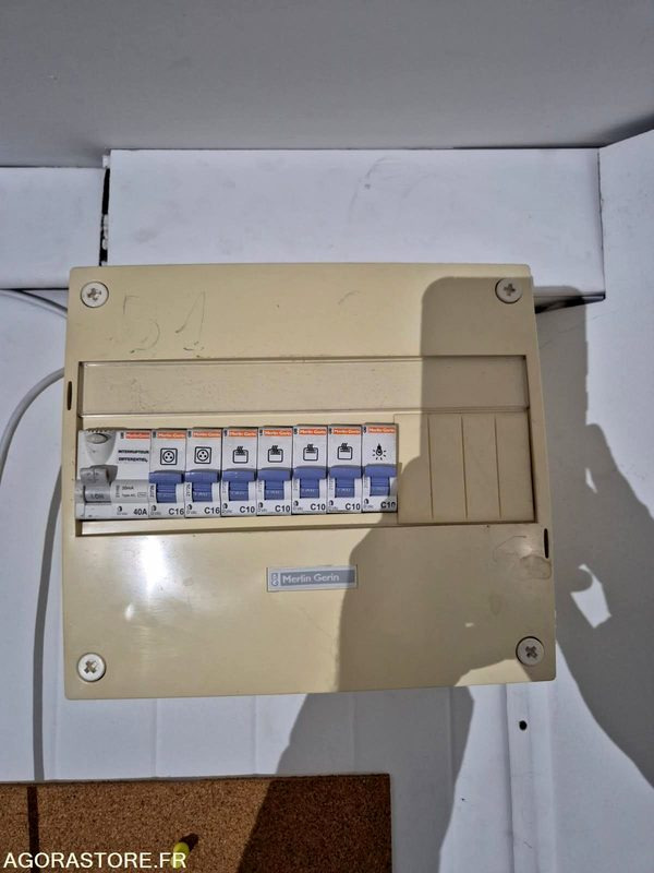 ALGECO 7.30 M X 2.50 M - Construction container: picture 4 ALGECO 7.30 M X 2.50 M - Construction container: picture 4