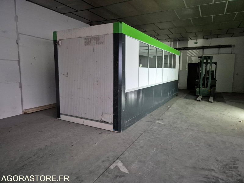 ALGECO 7.30 M X 2.50 M - Construction container: picture 2 ALGECO 7.30 M X 2.50 M - Construction container: picture 2