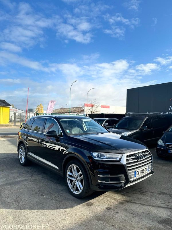 AUDI Q7 V6 5 places - 2018 - 170 000km - SUV: picture 3 AUDI Q7 V6 5 places - 2018 - 170 000km - SUV: picture 3