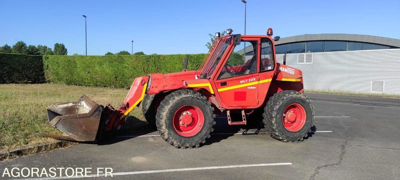 Manitou MLT.725.T - Agricultural machinery: picture 2 Manitou MLT.725.T - Agricultural machinery: picture 2
