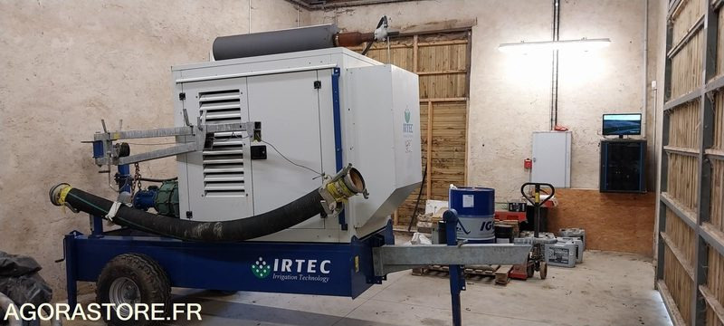 Motopompe IRTEC + accessoires de 2016 136 heures - Agricultural machinery: picture 1 Motopompe IRTEC + accessoires de 2016 136 heures - Agricultural machinery: picture 1