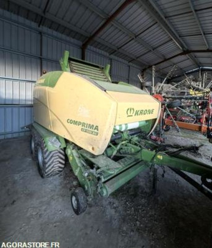 Presse enrubanneuse KRONE CF 155 XC - Agricultural machinery: picture 1 Presse enrubanneuse KRONE CF 155 XC - Agricultural machinery: picture 1