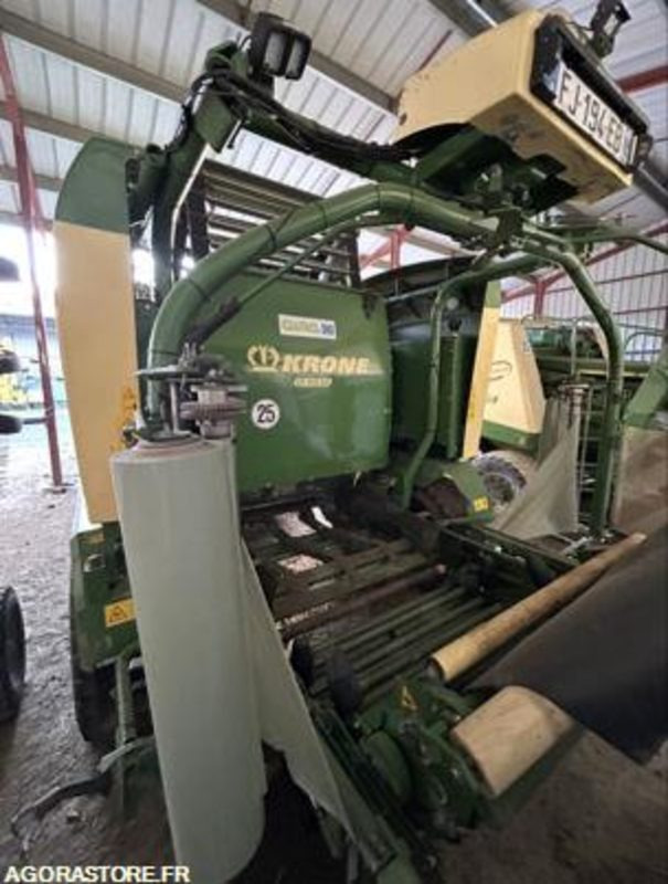 Presse enrubanneuse KRONE CF 155 XC - Agricultural machinery: picture 5 Presse enrubanneuse KRONE CF 155 XC - Agricultural machinery: picture 5