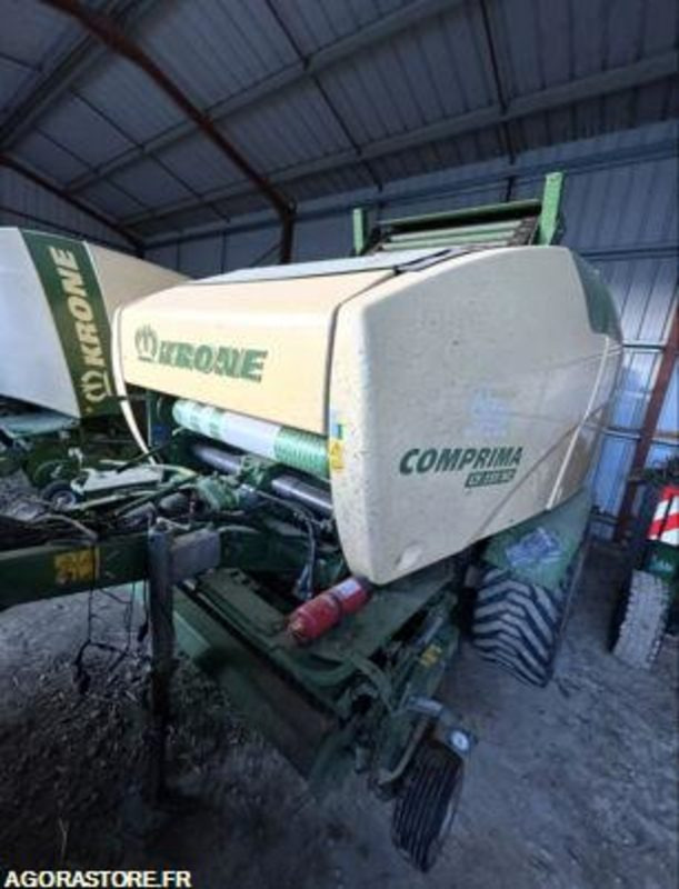 Presse enrubanneuse KRONE CF 155 XC - Agricultural machinery: picture 2 Presse enrubanneuse KRONE CF 155 XC - Agricultural machinery: picture 2